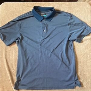 PGA Tour Blue Polo Shirt